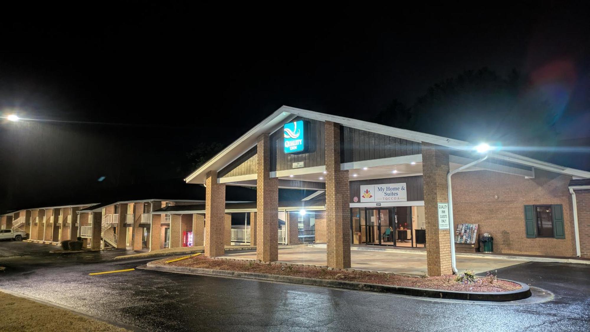 My Home & Suites Toccoa Exterior photo